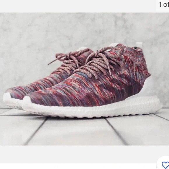 ! Adidas X Kith  Ultraboost Mid Aspen Men’s Size 8 BY2592. - Picture 1 of 8